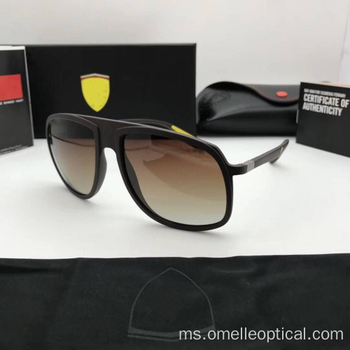 UV400 Polarized Metal Frame Cermin Mata Untuk Lelaki